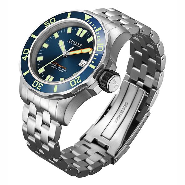 Audaz Octomarine Automatic Men's Diver Watch 42mm ADZ-2070-02