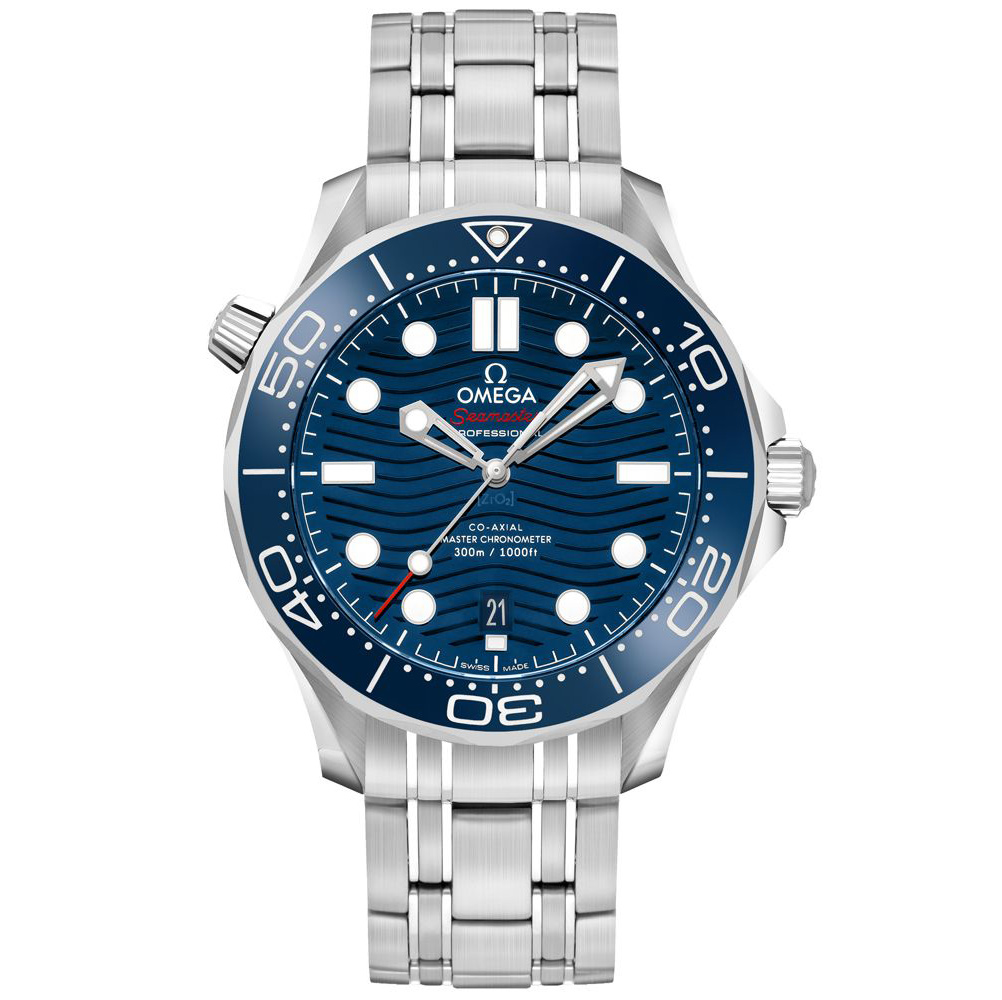 Omega Seamaster Men's Diver Watch 42mm Master Co-axial 210.30.42.20.03.001