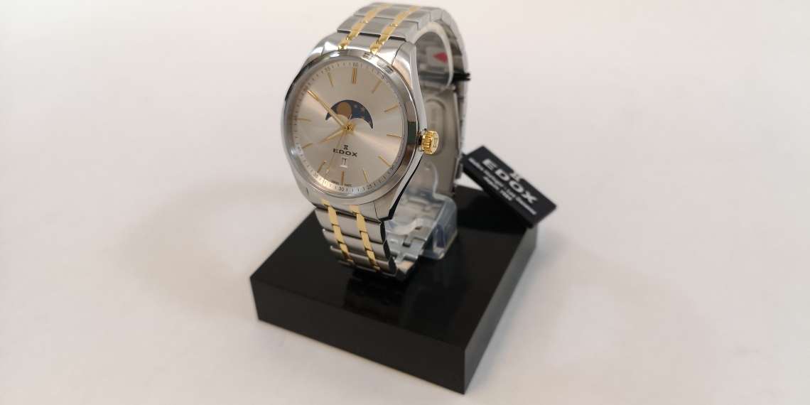 Edox Les Vauberts 79018-357JM-AID Men's Swiss Watch